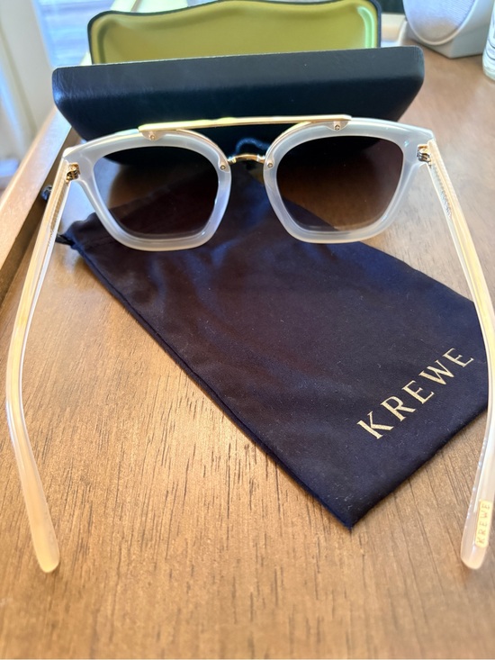 KREWE Coliseum Nylon Blonde 18K Mirrored NEW main image 4